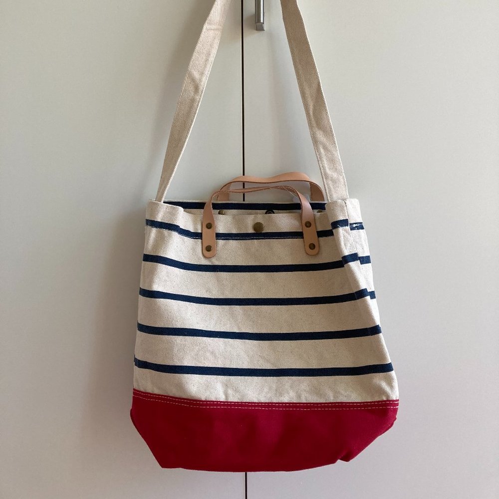 NWT Nautical Canvas Bag